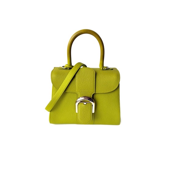 德尔沃 Brillant 系列粒面牛皮手提包